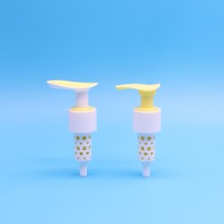 All-plastic lotion pump